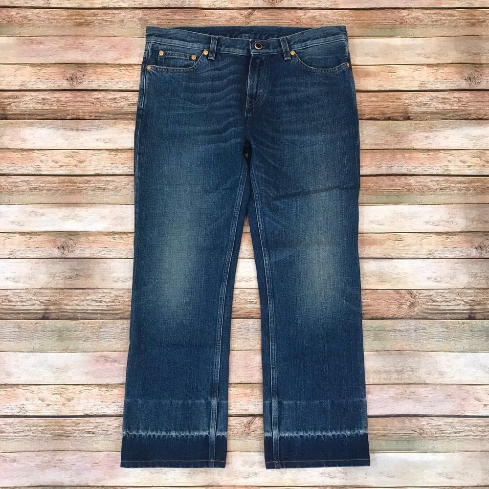 CELINE Paris Womens Size 40 Denim Jeans NEW WITHOUT TAGS